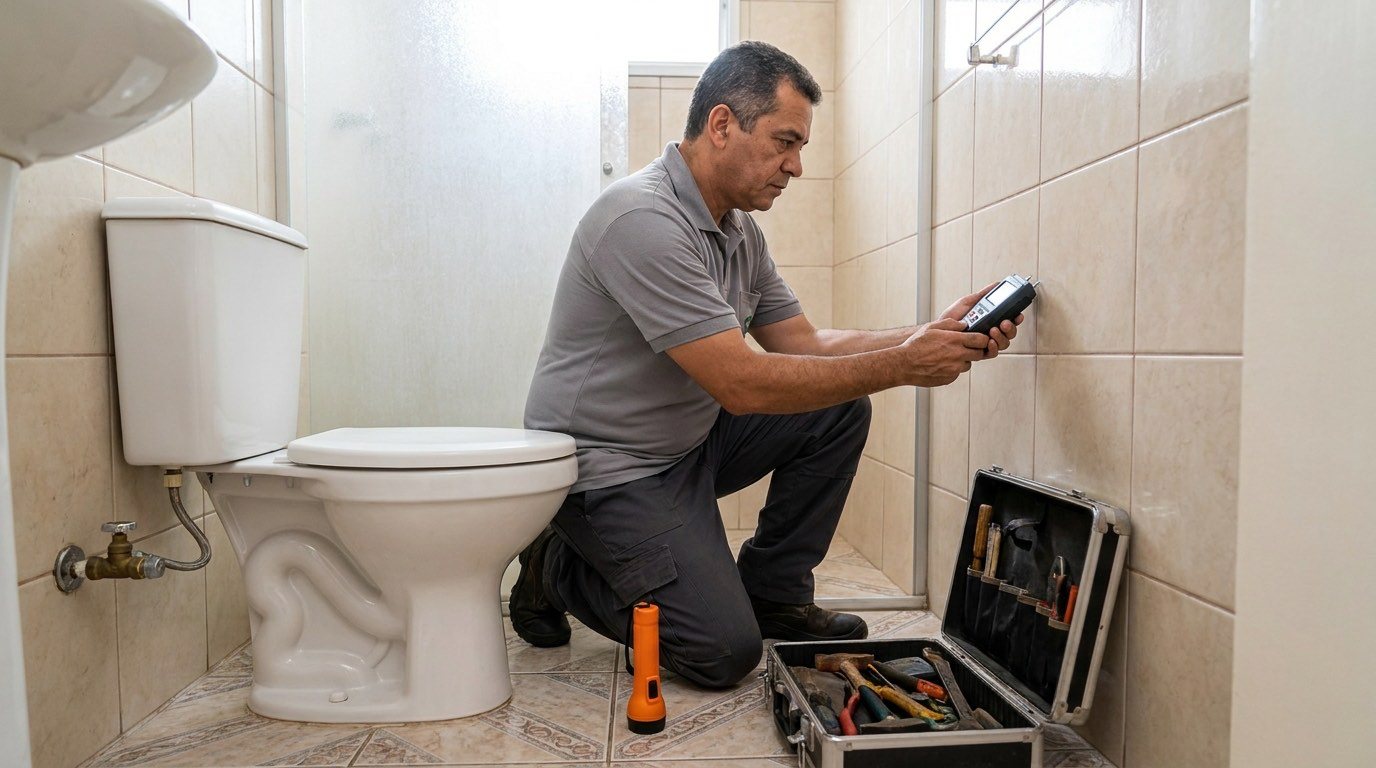 Vazamento em Registro e Conexão em Florianópolis‑SC