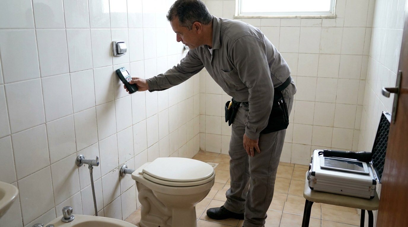Vazamento de Água em Laje e Teto em Florianópolis‑SC