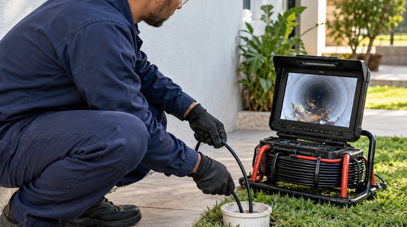 Detecção de Vazamento de Coluna Sanitária em Florianópolis‑SC